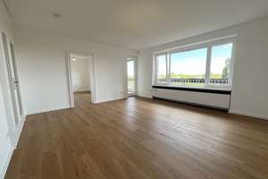 Herrliche Aussichten nicht nur vom Balkon! Modernisierte 3 Zimmer + modernes Bad mit Dusche + Aufzug – Krohstraße 4, 50968 Bayenthal, Köln – Vorschaubild 3