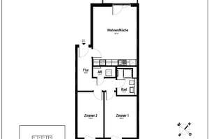 Attraktive 3-Zimmer-Mietwohnung in Tonndorf – Wentzel Dr. – Die vollständige Adresse der Immobilie erhältst du vom Anbieter., 22159 Farmsen-Berne, Hamburg – Vorschaubild 8