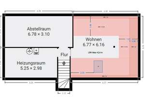 Wohnen mit viel Platz, Einfamilienhaus mit zusätzlicher Ebene und Gartenparadies – Die vollständige Adresse der Immobilie erhältst du vom Anbieter., 12621 Kaulsdorf, Berlin – Vorschaubild 27