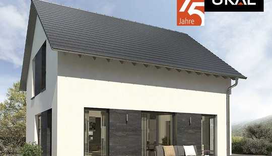 Bild von Großes Haus auf kompakter Fläche