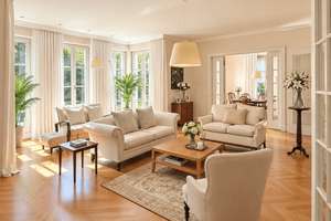 Haus-im-Haus-Gefühl: Luxuriöse Maisonette mit großem Südgarten, Tiefgarage und Einbauküche – 40237 Düsseltal, Düsseldorf – Vorschaubild 4