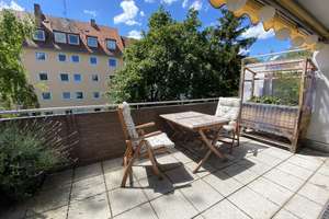 Helle und luftige 4-Zi-Maisonette-Whg, ruhige Rücklage, Südwest Dachterrasse + 2 Balkone – Keferloherstr. 89, 80807 Milbertshofen, München – Vorschaubild 17