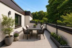 Licht, Luft, Lebensqualität: Größzügige 2 Zimmer-Dachterrassen-Wohnung. – Die vollständige Adresse der Immobilie erhältst du vom Anbieter., 81637 Josephsburg, München – Vorschaubild 6