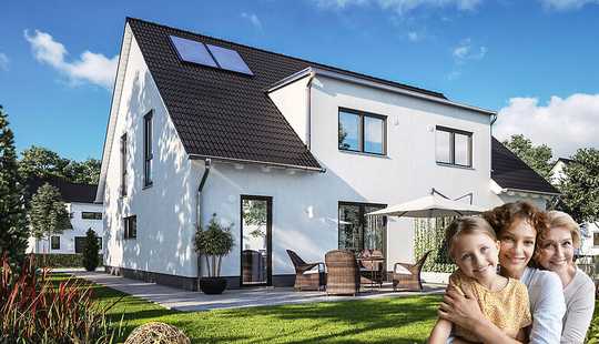 Bild von Viel Wohnraum für die ganze Familie  - Ihr neues Doppelhaus in Zetel
