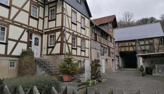 Bild von Reserviert! Charmante Hofreite, Bauernhaus mit großen Scheunen, "Provisionsfrei"