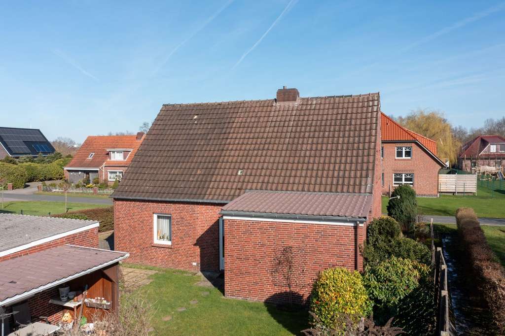 Immobilie in Ochtersum - Einfamilienhaus in ländlicher Lage - nahe der Nordsee - Bild 3