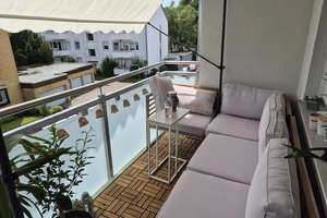 Neuwertige 3-Zimmer-Wohnung mit Balkon und Einbauküche in Hannover – Geibelstr. 91, 30173 Südstadt, Hannover – Vorschaubild 1