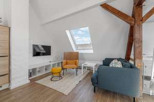 Über den Dächern von Pempelfort – Modernisierte Dachgeschosswohnung mit traumhaftem Weitblick – 40477 Pempelfort, Düsseldorf – Vorschaubild 17