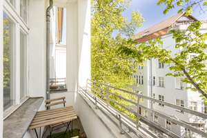 Endlich gefunden, traumhafte Altbauwohnung mit Balkon im  bayrischen Viertel in Wilmersdorf – Die vollständige Adresse der Immobilie erhältst du vom Anbieter., 10717 Wilmersdorf, Berlin – Vorschaubild 12