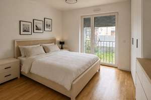 Moderne 2-Zimmer-Neubauwohnung mit Einbauküche, Fußbodenheizung & Aufzug in Offenbach – 63065 Mathildenschule, Offenbach am Main – Vorschaubild 10
