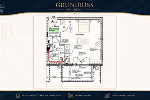 Modernes Einzimmerapartment: Ruhige Lage, Fußläufig zum KIT und Stadtzentrum – Hagsfelder Allee 17, 76131 Oststadt, Karlsruhe – Vorschaubild 11