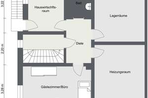 Schönes Zweifamilienhaus mit toller Aussicht in ruhiger Wohnlage – Eichbergstraße 32, 79117 Littenweiler, Freiburg im Breisgau – Vorschaubild 24