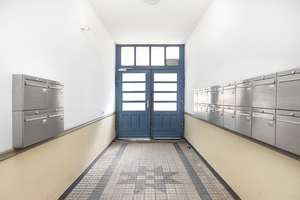 Samariterkiez, Friedrichshain: Hochwertig sanierte 2-Zimmer-Altbauwohnung mit Süd-Balkon & Aufzug – Die vollständige Adresse der Immobilie erhältst du vom Anbieter., 10247 Friedrichshain, Berlin – Vorschaubild 17
