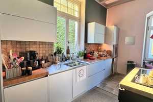 Elegante Villa mit Werreblick – exklusiv saniert und vielseitig nutzbar 1-3 Parteien oder Gewerbe – Herford (Kreis) – Vorschaubild 13