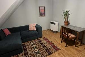 Möblierte, ruhige 2,5-Zimmer Dachgeschosswohnung in mitten der Maxvorstadt, Sofort Bezugsfrei. – Die vollständige Adresse der Immobilie erhältst du vom Anbieter., 80799 Am alten nördlichen Friedhof, München – Vorschaubild 10