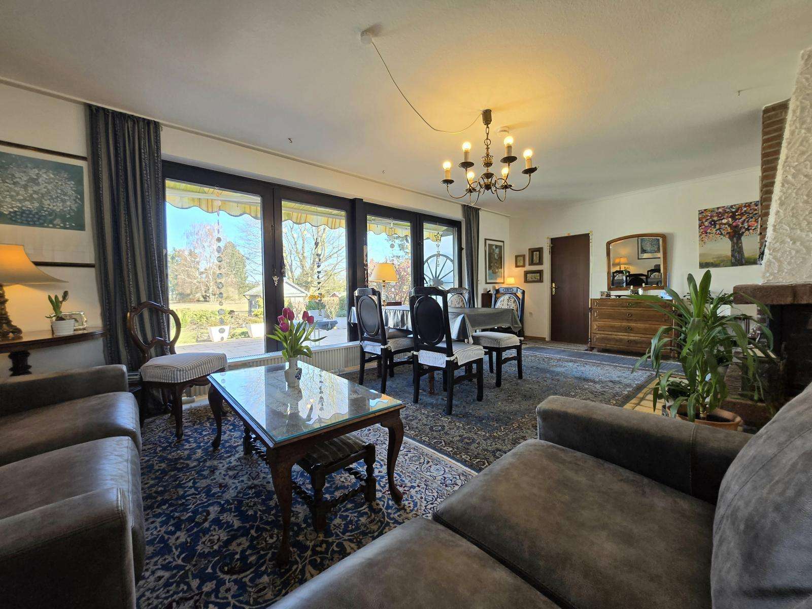 Immobilie in Börnsen - Bungalow mit Weitblick auf den Sachsenwald in Neu-Börnsen - Bild 5