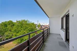 Haunstetten: 3-Zimmer-Wohnung mit Balkon, Aufzug, Stellplatz und Garage in gepflegter Wohnanlage – Die vollständige Adresse der Immobilie erhältst du vom Anbieter., 86179 Haunstetten-Süd, Augsburg – Vorschaubild 5