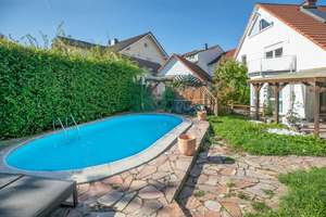 Großzügiges Familiendomizil mit Einliegerwohnung und Gartenpool – Die vollständige Adresse der Immobilie erhältst du vom Anbieter., 63322 Rödermark – Vorschaubild 17