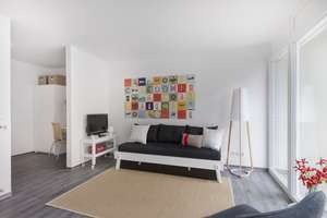 Charmantes 1-Zimmer-Apartment  zur Miete in Münster- Wentzel Dr. – Lehmkamp 2, 48161 Gievenbeck, Münster – Vorschaubild 4