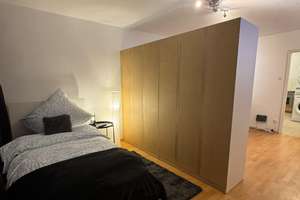 Wohnen im Grünen, mitten in München – gepflegte 4-Zimmer-Wohnung in begehrter Parkstadt Bogenhausen – Die vollständige Adresse der Immobilie erhältst du vom Anbieter., 81677 Parkstadt, München – Vorschaubild 7