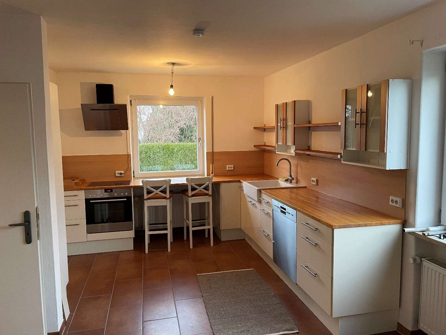 Immobilie in Reichertshofen - Gepflegtes Doppelhaushälfte  in Reichertshofen OT Langenbruck mit Garage - Bild 1