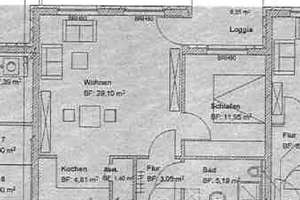 "Wohnen mit Service" in Stadtmitte: Barrierefreie 2-Zimmer-Seniorenwohnung  in zentraler Lage! – Neustraße 25b, 46236 Stadtmitte, Bottrop – Vorschaubild 4