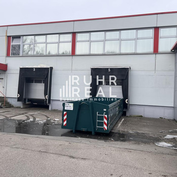 Erstklassige Umschlagshalle in Troisdorf | Rampen | viel Büro optional | RUHR REAL