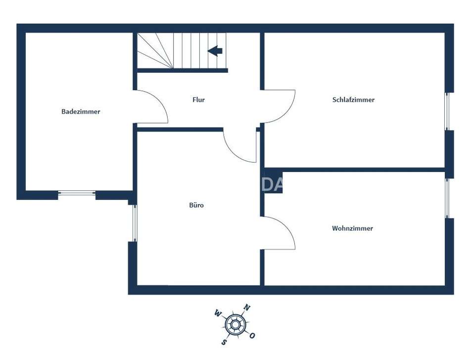 Grundriss 1. OG
