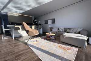 LUXUS Hausboot - 3 Etagen - 100m² Wohnen + 120 m² SONNENTERRASSE - Kamin, Kino, komplett individuell – Potsdam – Vorschaubild 72