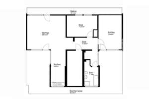 Berg am Laim: Exklusive Dachterrassenwohnung mit großzügigem Wohnkonzept – Die vollständige Adresse der Immobilie erhältst du vom Anbieter., 81825 Josephsburg, München – Vorschaubild 18