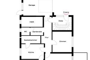 Großzügiges Einfamilienhaus mit eigenem Garten in Großen-Buseck – Die vollständige Adresse der Immobilie erhältst du vom Anbieter., 35418 Buseck – Vorschaubild 12