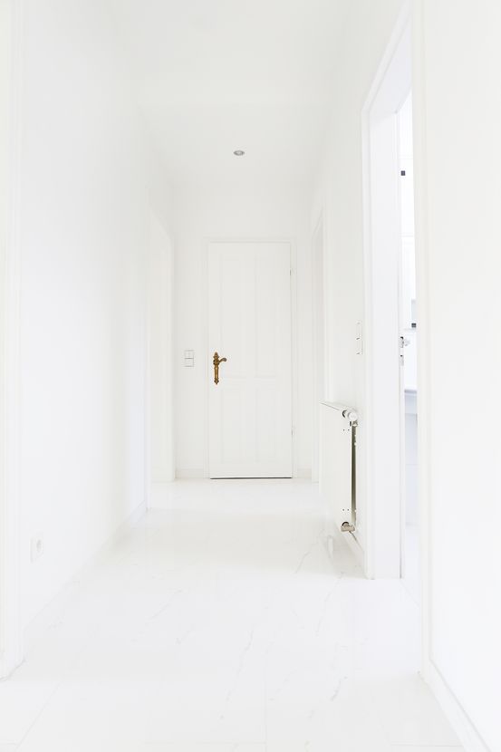 Kammer am Ende des Flurs