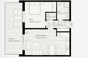Virchow SIX- Traumhafte 2-Zimmerwohnung mit Balkon – Virchowstraße 6, 35578 Wetzlar – Vorschaubild 3