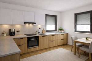 Kleines Stadthaus, großes Potenzial: 4 Zimmer, Garage & Dachboden in Top-Lage – Die vollständige Adresse der Immobilie erhältst du vom Anbieter., 89340 Leipheim – Vorschaubild 3
