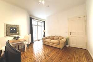 TOTAL SÜSSE 2 (1,5) ZIM-WHG. MIT SEHR GR. BALKON IN RUHIGEM ALTBAU UNWEIT SPREE-ARM IN MITTE/MOABIT – Ufnaustr. 13, 10553 Moabit, Berlin – Vorschaubild 12