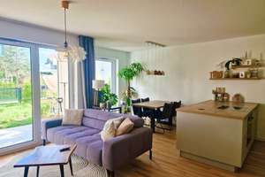 Moderne 2-Zimmer Wohnung mit schönem Garten, Nähe Rednitzgrund