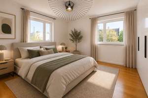 RE/MAX – Stilvoll wohnen: hochwertige, lichtdurchflutete 3-Zimmer-Dachterrassenwohnung zum Kauf! – Die vollständige Adresse der Immobilie erhältst du vom Anbieter., 81825 Gartenstadt Trudering, München – Vorschaubild 6