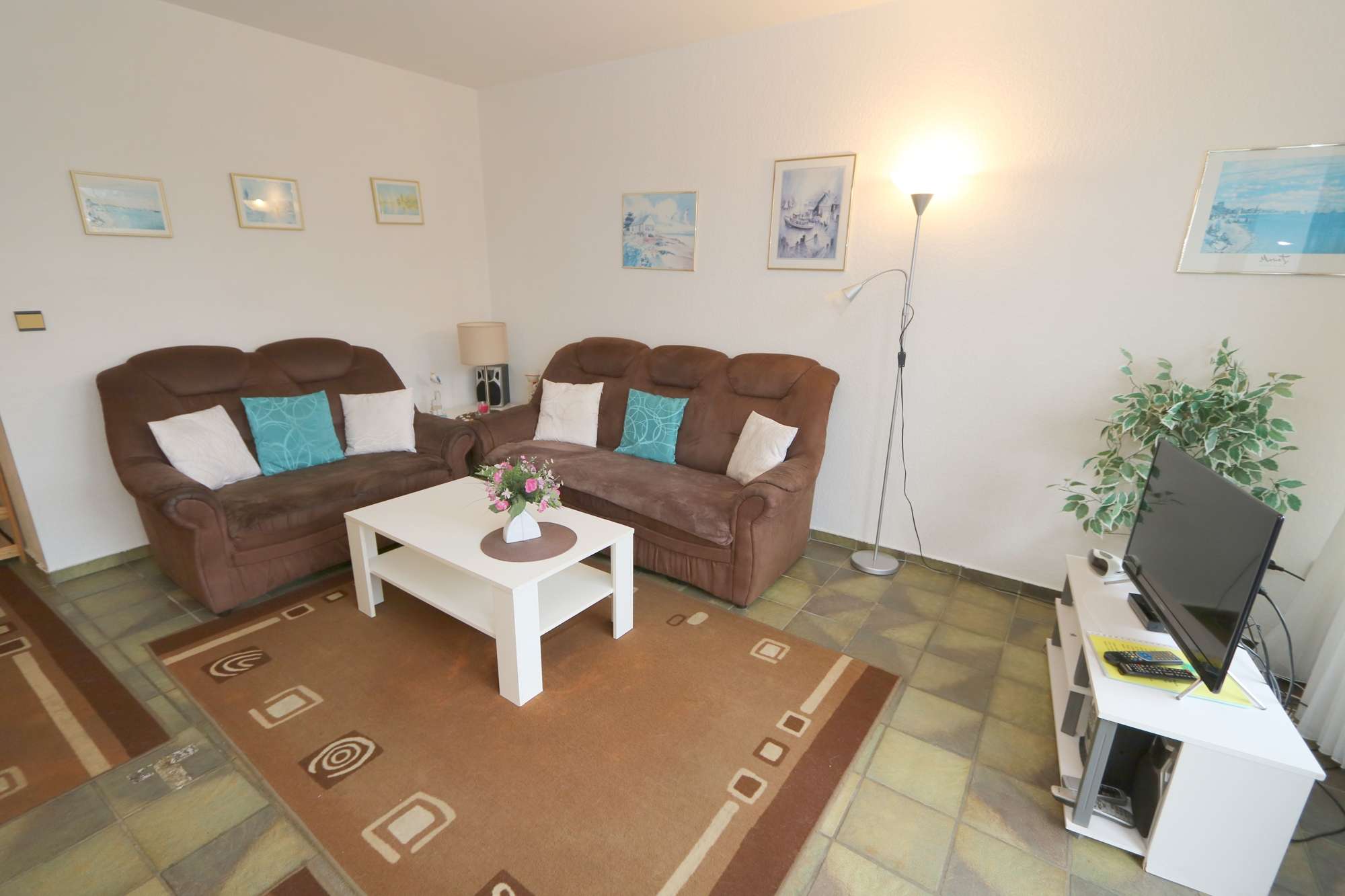 Immobilie in Kellenhusen - Ferienwohnung mit ca. 43m² im Sol Mare, Kellenhusen – Wohnkomfort in bester strandnaher Lage - Bild 1