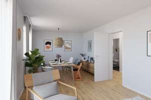 Doppelhaushälfte inkl. Bezugsfertig-Ausstattung, Grundstück und Terrasse – Zum Gut 26B, 4356 Seehausen, Leipzig – Vorschaubild 4