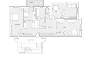 ALTBAU IN BESTLAGE NEUHAUSEN – Die vollständige Adresse der Immobilie erhältst du vom Anbieter., 80634 Neuhausen, München – Vorschaubild 10