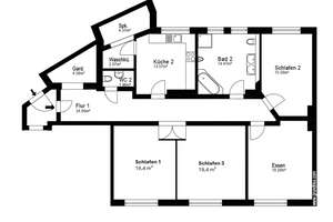 Geräumige 4,5-Zimmer-Wohnung direkt am Moltkeplatz – Ferdinand-Wallbrecht-Straße 38, 30163 List, Hannover – Vorschaubild 4