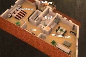 Helle 2 Zimmer Dachgeschosswohnung mit Balkon in Frankfurt-Seckbach  – Wilhelmshöher Straße 122, 60389 Seckbach, Frankfurt am Main – Vorschaubild 15