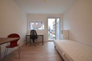 Möbliertes, attraktives 1-Zimmer-Studenten-Apartment in zentraler und ruhiger Lage von Ingolstadt. – Wredestraße 19, 85055 Nordost, Ingolstadt – Vorschaubild 8