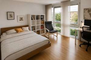Für Individualisten: 3 Zimmer Maisonette Wohnung mit Garten - zentral und ruhig im Grünen – Die vollständige Adresse der Immobilie erhältst du vom Anbieter., 71034 Böblingen – Vorschaubild 8