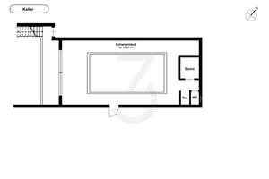 Außergewöhnliches Anwesen mit Galerie, Bürotrakt und Garten nach dem Vorbild des Japanischen Gartens – Die vollständige Adresse der Immobilie erhältst du vom Anbieter., 51067 Holweide, Köln – Vorschaubild 42
