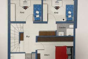 
Moderne Wohnung mit Sauna und Loggia in Herdecke – Die vollständige Adresse der Immobilie erhältst du vom Anbieter., 58313 Herdecke – Vorschaubild 14
