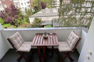 D'dorf-Bilk at its best: 3 Zimmer, 88 m², umfassend saniert, ruhiger Innenhof, top ausgestattet – 40223 Bilk, Düsseldorf – Vorschaubild 8