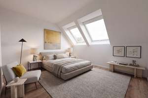 Modernisierte Zwei Zimmerwohnung in Niehl - Terrasse und großen Keller – 50735 Niehl, Köln – Vorschaubild 5