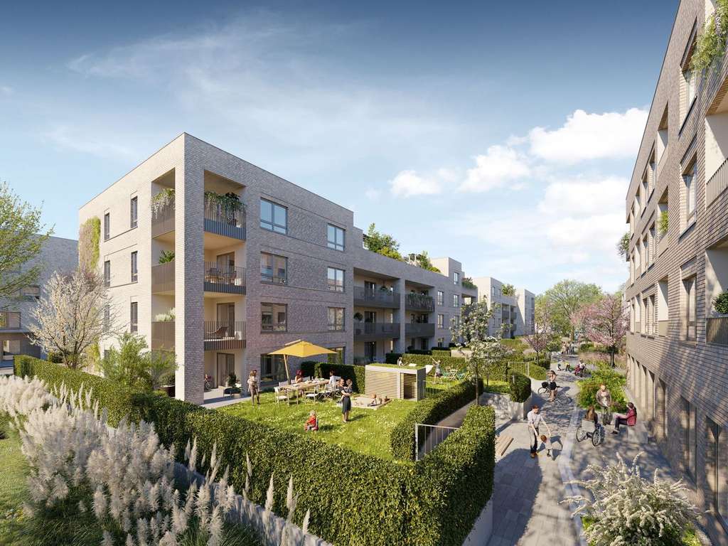 Wunderschöne 3-Zimmer Wohnung im neuen York Quartier