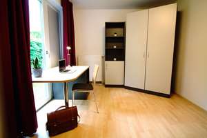 Zentrale, modern voll möblierte 1-Zimmer Appartements in City-Nähe und Nähe zum Englischen Garten – St.-Nikolaus-Platz 3, 80939 Obere Isarau, München – Vorschaubild 6